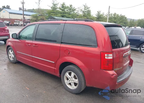 2008 Dodge Grand Caravan Se z USA, uszkodzony, nr VIN 2D8HN44HX8R806698